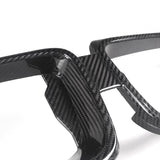 MHC+ BMW 2 Series Front Grille Surround In Gloss Pre Preg Carbon Fiber (G42 inc. M240i) by MHC+ MHCP-G42-CF-FG001