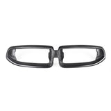 MHC+ BMW 2 Series Front Grille Surround In Gloss Pre Preg Carbon Fiber (G42 inc. M240i) by MHC+ MHCP-G42-CF-FG001