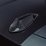 MHC+ BMW M3/3 Series LCI Shark Fin Antenna Cover In Gloss Pre Preg Carbon Fiber (G80/G81/G20/G21 2023+) by MHC+ MHCP-MULTI-CF-AC003