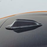 MHC+ BMW M3/3 Series LCI Shark Fin Antenna Cover In Gloss Pre Preg Carbon Fiber (G80/G81/G20/G21 2023+) by MHC+ MHCP-MULTI-CF-AC003