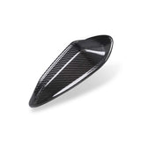 MHC+ BMW M3/3 Series LCI Shark Fin Antenna Cover In Gloss Pre Preg Carbon Fiber (G80/G81/G20/G21 2023+) by MHC+ MHCP-MULTI-CF-AC003