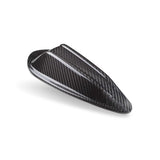 MHC+ BMW M3/3 Series LCI Shark Fin Antenna Cover In Gloss Pre Preg Carbon Fiber (G80/G81/G20/G21 2023+) by MHC+ MHCP-MULTI-CF-AC003