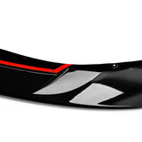 MHC+ Black SP1 Front Splitter In Gloss Black - BMW / G8X / M3 / M4 by MHC+ MHCB-G80G82-SP1-BLACK