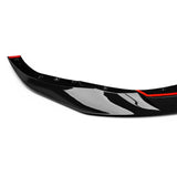 MHC+ Black SP1 Front Splitter In Gloss Black - BMW / G8X / M3 / M4 by MHC+ MHCB-G80G82-SP1-BLACK