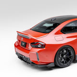 Vorsteiner Vorsteiner VRS Aero Bootlid Carbon Fiber PP 2x2 (Glossy) - BMW G87 M2 BMV3235
