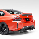 Vorsteiner Vorsteiner VRS Aero Bootlid Carbon Fiber PP 2x2 (Glossy) - BMW G87 M2 BMV3235