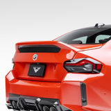 Vorsteiner Vorsteiner VRS Aero Bootlid Carbon Fiber PP 2x2 (Glossy) - BMW G87 M2 BMV3235