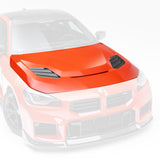 Vorsteiner Vorsteiner VRS Aero Hood Carbon Fiber PP 2x2 (Glossy) - BMW G87 M2 BMV3280