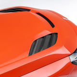 Vorsteiner Vorsteiner VRS Aero Hood Carbon Fiber PP 2x2 (Glossy) - BMW G87 M2 BMV3280