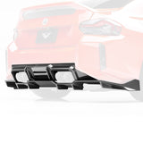 Vorsteiner Vorsteiner VRS Aero Diffuser with Under Floor Carbon Fiber PP 2x2 (Glossy) - BMW G87 M2 BMV3250