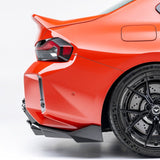 Vorsteiner Vorsteiner VRS Aero Diffuser with Under Floor Carbon Fiber PP 2x2 (Glossy) - BMW G87 M2 BMV3250