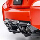 Vorsteiner Vorsteiner VRS Aero Diffuser with Under Floor Carbon Fiber PP 2x2 (Glossy) - BMW G87 M2 BMV3250