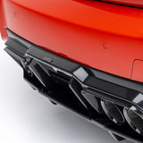 Vorsteiner Vorsteiner VRS Aero Diffuser with Under Floor Carbon Fiber PP 2x2 (Glossy) - BMW G87 M2 BMV3250