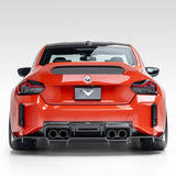 Vorsteiner Vorsteiner VRS Aero Diffuser with Under Floor Carbon Fiber PP 2x2 (Glossy) - BMW G87 M2 BMV3250