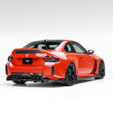 Vorsteiner Vorsteiner VRS Aero Diffuser with Under Floor Carbon Fiber PP 2x2 (Glossy) - BMW G87 M2 BMV3250