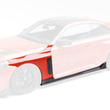 Vorsteiner Vorsteiner VRS Aero Vented Fenders with Side Skirts Carbon Fiber PP 2x2 (Glossy) - BMW G87 M2 BMV3293