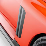 Vorsteiner Vorsteiner VRS Aero Vented Fenders with Side Skirts Carbon Fiber PP 2x2 (Glossy) - BMW G87 M2 BMV3293