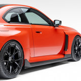 Vorsteiner Vorsteiner VRS Aero Vented Fenders with Side Skirts Carbon Fiber PP 2x2 (Glossy) - BMW G87 M2 BMV3293