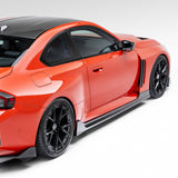 Vorsteiner Vorsteiner VRS Aero Vented Fenders with Side Skirts Carbon Fiber PP 2x2 (Glossy) - BMW G87 M2 BMV3293