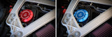 BMS S58/S68 BMW M Engine 3-Piece Cap Cover Set by Burger Motorsports BMS-S58-S68-CAPS