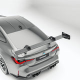Revozport Carbon Fiber Rear Wing Spoiler - BMW / G22 / G82 / 4 Series / M4