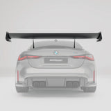 Revozport Carbon Fiber Rear Wing Spoiler - BMW / G22 / G82 / 4 Series / M4