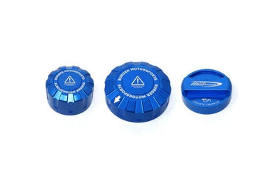 BMS S58/S68 BMW M Engine 3-Piece Cap Cover Set by Burger Motorsports BMS-S58-S68-CAPS