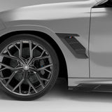 Revozport Carbon Fiber Side Fender Vents (LCI) - BMW / F95 / F96 / X5M / X6M
