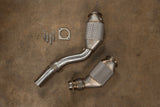 Valvetronic 400 Cell Catted Downpipes - BMW F8X / S55 / M2C / M3 / M4