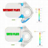 Powerflex Powerflex Front Sway Bar Bushings & Plate Kit 29 mm - BMW E60 / 61 / M5 / E63 / E64 M6 PFF5-4203-29