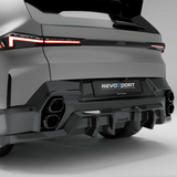 Revozport Carbon Fiber Rear Spoiler - BMW G09 XM