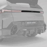 Revozport Carbon Fiber Rear Spoiler - BMW G09 XM