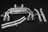 Capristo Valved Catback Exhasut - BMW G8X / M3 / M4 by Capristo
