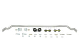 Whiteline 27mm Front Heavy Duty Adjustable Swaybar - Nissan 180SX / 89-98 240SX / 88-91 Silvia 84-96 by Whiteline WHL-BNF43Z