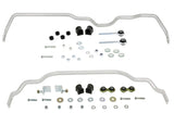 Whiteline Front & Rear Swaybar Kit - Nissan 240SX 1989-1994 by Whiteline WHL-BNK004M