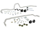 Whiteline Front & Rear Swaybar Kit - Nissan 240SX 1989-1994 by Whiteline WHL-BNK004M