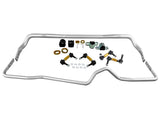 Whiteline Front and Rear Swaybar Assembly Kit - Nissan 350Z / Infinti G35 03-08 by Whiteline WHL-BNK006