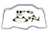 Whiteline Front and Rear Swaybar Assembly Kit - Nissan 350Z / Infinti G35 03-08 by Whiteline WHL-BNK006