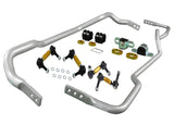 Whiteline Front and Rear Swaybar Assembly Kit - Nissan 350Z / Infinti G35 03-08 by Whiteline WHL-BNK006