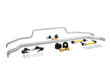 Whiteline Front and Rear Swaybar Kit - Nissan GT-R (Premium) / 12-16 GT-R Black Edition 09-17 by Whiteline WHL-BNK008