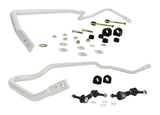 Whiteline Front and Rear Swaybar Kit - Nissan Skyline R32 GT-R 89-93 by Whiteline WHL-BNK009