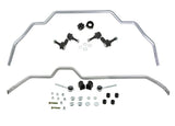 Whiteline Front and Rear Swaybar Kit - Nissan Skyline R33/R34 GT-S 93-00 by Whiteline WHL-BNK010