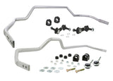 Whiteline Front and Rear Swaybar Kit - Nissan Skyline R33/R34 GT-S 93-00 by Whiteline WHL-BNK010