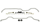 Whiteline 24mm Front & Rear Swaybar Kit - Nissan Skyline R32 GTS/GTS-T RWD 1987-1994 by Whiteline WHL-BNK013