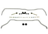 Whiteline 24mm Front & Rear Swaybar Kit - Nissan Skyline R32 GTS/GTS-T RWD 1987-1994 by Whiteline WHL-BNK013