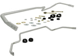 Whiteline 24mm Front & Rear Swaybar Kit - Nissan Skyline R32 GTS/GTS-T RWD 1987-1994 by Whiteline WHL-BNK013