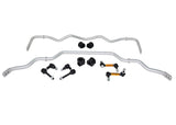 Whiteline Front & Rear Swaybar Kit - Nissan 370Z 2008-2013 / Infiniti G37 2009-2018 by Whiteline WHL-BNK014