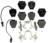 Bosch Front Brake Pads (Bosch QuietCast w/ Shims) - Audi / B5 S4 / C5 / A6 / Allroad / D2 A8 BP839