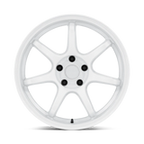 Rotiform BPU 19" 5x114.3 Gloss White by Rotiform