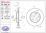 Brembo OE Front Brake Kit (Prem LowMet Pads/Prem Rotors) - 90-93 Mercedes 300CE by Brembo KT04246-BRE